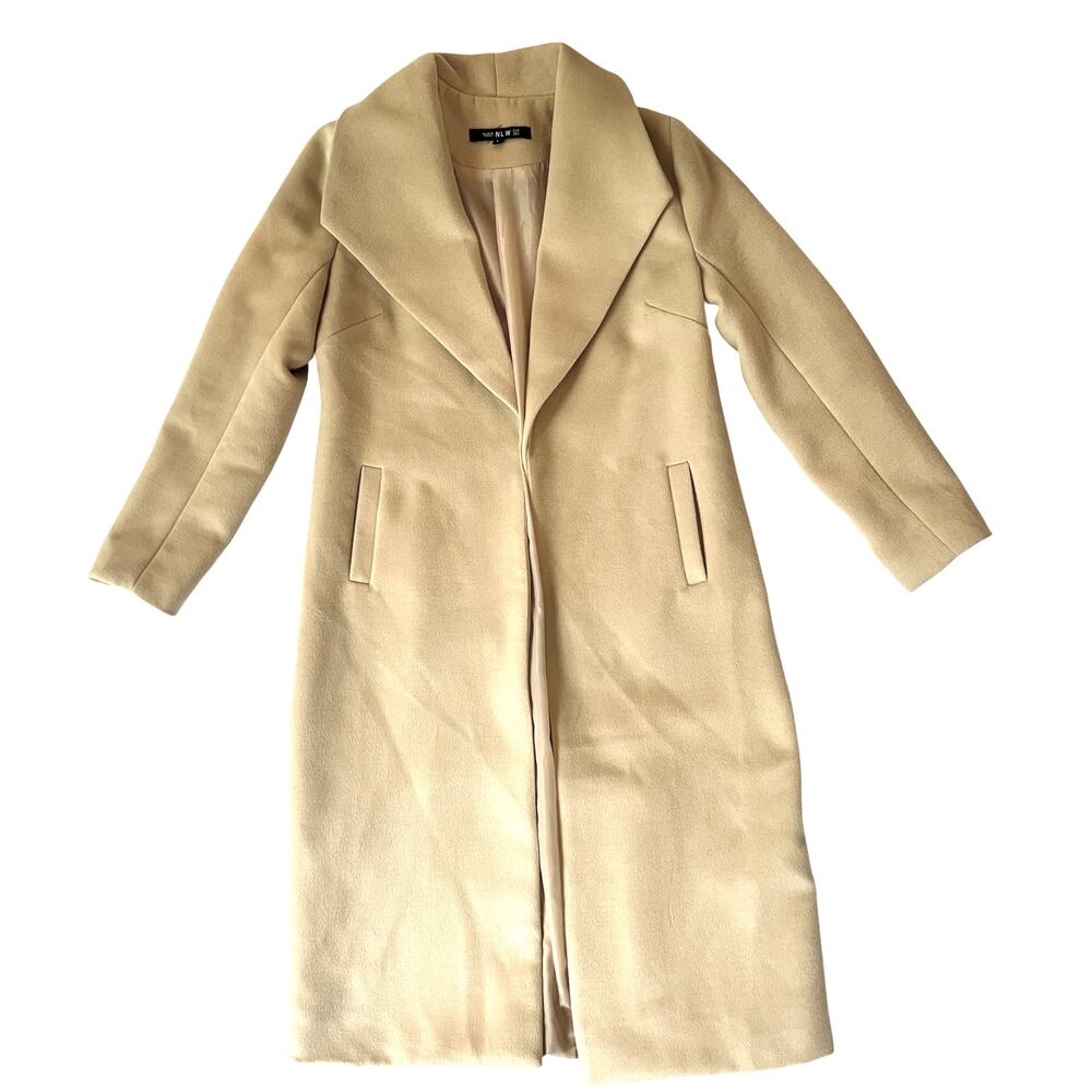 Women's Tan Coat